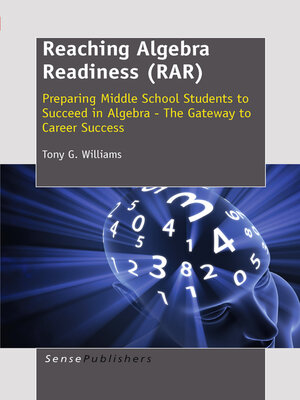 cover image of Reaching Algebra Readiness (RAR)